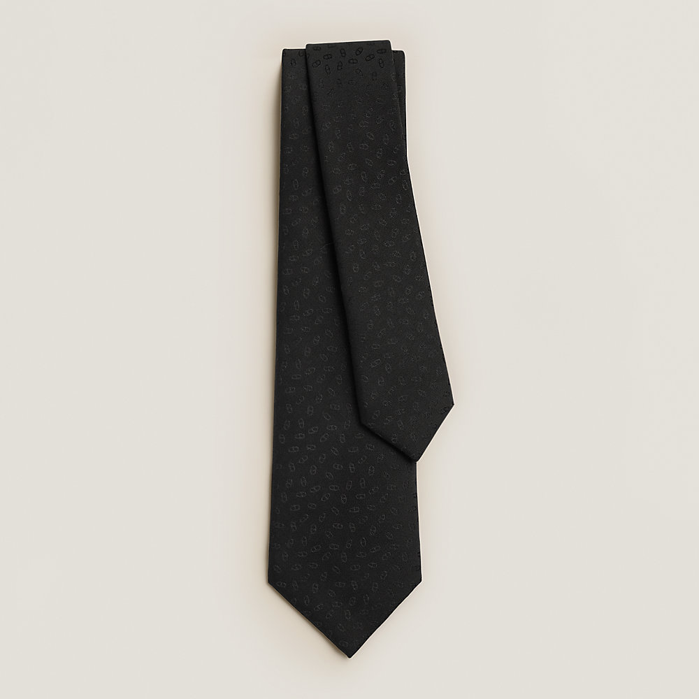 Faconnee Maillons tie | Hermès USA